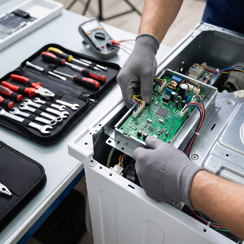 Quality washing machine repair workmanship